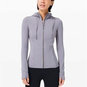 Hooded Define Jacket Peri Purple *Nulu